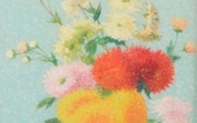 Achille LAUGÉ (1861 1944) Chrysanthèmes dans un va…