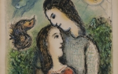 THE ADOLESCENTS (M. 741), Marc Chagall