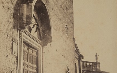 ADRIANO DE BONIS SANTA MARIA IN ARACOELI 1860 CIRCA