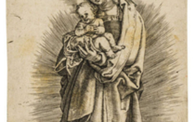 Albrecht Dürer (1471-1528), After. Eight variant expert copies showing the Virgin and Child standing on a crescent moon