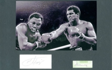 ALI & FRAZIER: Muhammad Ali (1942 2016) & Joe Fraz…