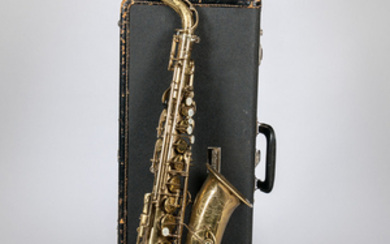 Alto Saxophone, Selmer Mark VI, 1965