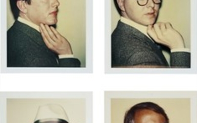 Andy Warhol, Gilbert & George, Truman Capote, Roy Lichtenstein