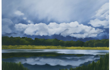 APRIL GORNIK (B. 1953), Cloud Lake