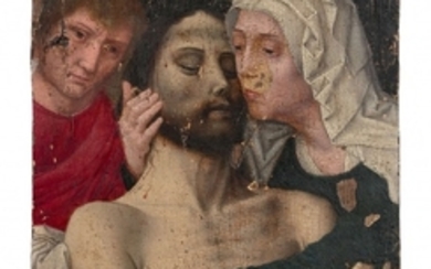 Atelier de Gérard David La Vierge de douleur tenant le Christ