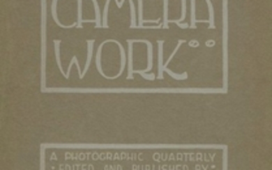 CAMERA WORK N°4 1903 (Frederick H. Evans Number) C…