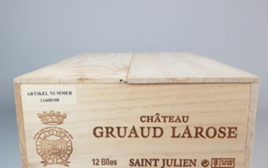 Château Gruaud Larose 2008