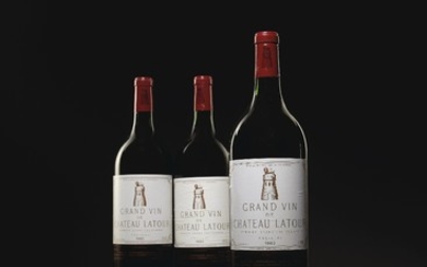Château Latour 1982, 6 magnums per lot