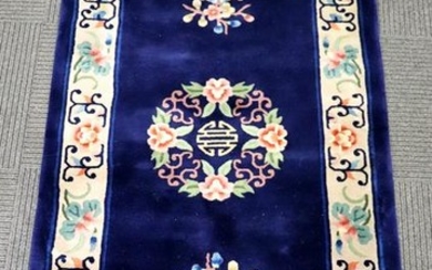 Chinese Cut Wool Thick Pile Carpet