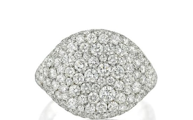 David Yurman Pave Diamond Ring