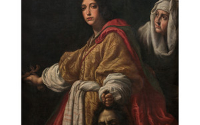 cole FLORENTINE du XVIIe sicle, suiveur de Cristofano ALLORI Judith...