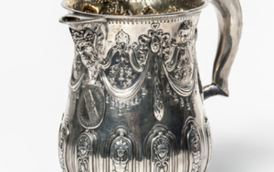 George II Sterling Silver Pitcher