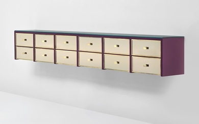Gio Ponti, Wall-mounted chest of drawers