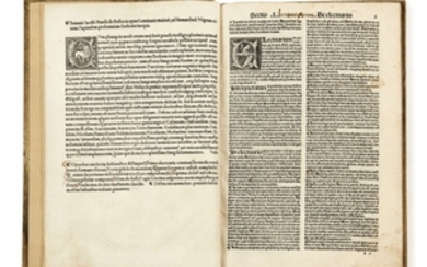 Giovanni Giacomo MANLIO XVe-XVIe siècle Luminare maius
