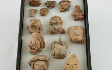 Grp: 13 Huastec and Maya Pre-Columbian Pottery He