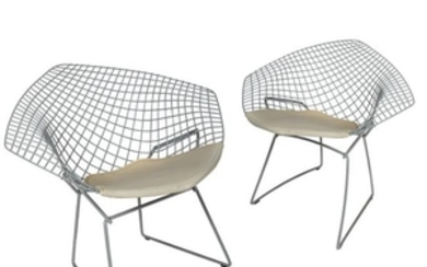 Harry Bertoia - Knoll - Diamond Chairs