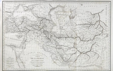 Jean Chardin, Voyages du Chevalier Chardin en Persen et autres lieux de l’Orient, printed in French, edition nouvelle by Le Normant [Paris, 1811]