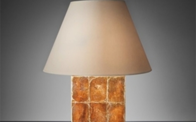 Jean-Michel Frank, Large "Block" table lamp
