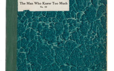 The Man Who Knew Too Much: an original working title script
