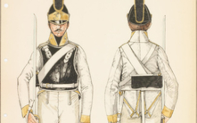 Napoleon: A fine collection of costume designs by John Mollo from Stanley Kubrick's unfinished production
