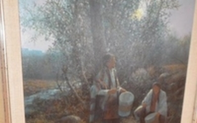 Ray Knaub (b 1940) Oil on Canvas