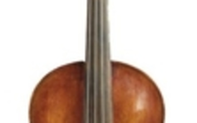 Saxon Violin - Labeled MARCUS STAINER…, length of one-piece back 359 mm.