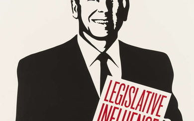 Shepard Fairey (b. 1970) Reagan Nixon Series - 4 prints