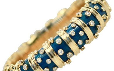 Tiffany & Co. Schlumberger Diamond Bracelet