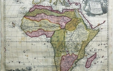 Valk Map of Africa