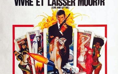 Vivre et Laisser Mourir (Live and Let Die) Roger Moore