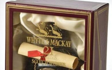 Whyte And Mackay 21 Yr Old