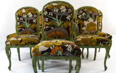 WOLFGANG HOFFMANN FOR HOWELL ART DECO CLUB CHAIRS