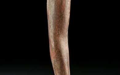 Egyptian Wood Right Arm of Statue - Art Loss Register