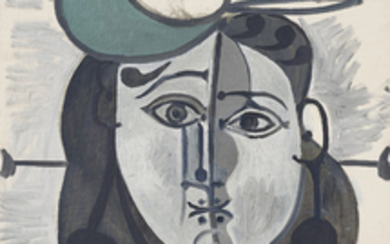 Pablo Picasso (1881-1973), Portrait de Françoise Gilot