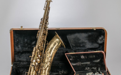 Tenor Saxophone, Selmer Mark VI, 1956