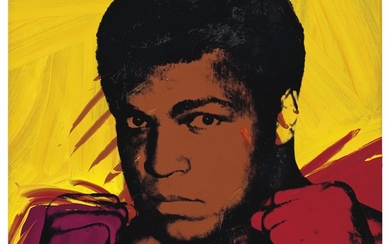 Andy Warhol (1928-1987), Muhammad Ali
