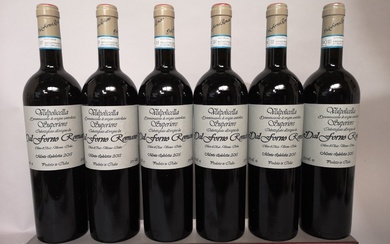 6 bouteilles VALPOLICELLA Superiore DAL FORNO ROMANO - Vigneto Monte Lodoletta, Veneto, Italy 2015.