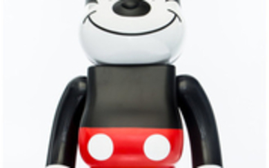 BE@RBRICK (20th Century), Michey Mouse 1000% (2009)