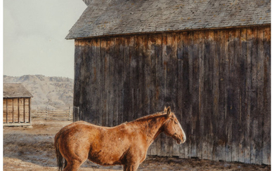 Don Gray (1935), Horse and Barn