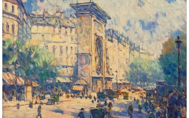 69005: Elie Anatole Pavil (French, 1873-1948) Porte Sai