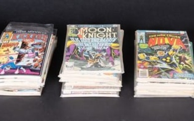 70s-80s Marvel Comic Books