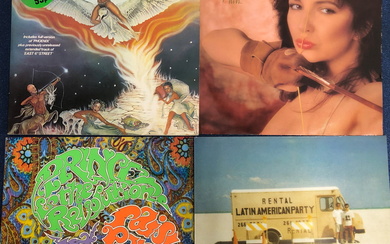 80s POP/ROCK/DISCO - 25 x 12" SINGLE RECORDS INCLUDING: NORMAN CONNORS PRESENTS - AQUARIAN DREAM