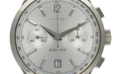A GENTLEMAN'S STAINLESS STEEL EBERHARD & CO EXTRA FORT