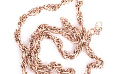 9K Pink gold - Necklace
