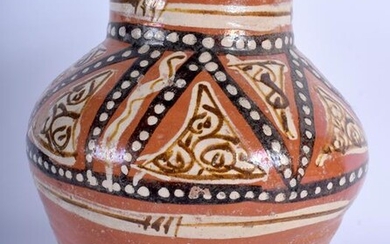 A 10TH/12TH CENTURY NISHAPUR POTTERY VASE Persian or