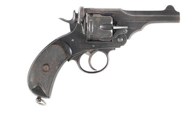 A .455 'Mark V' revolver by Webley, no. 141518