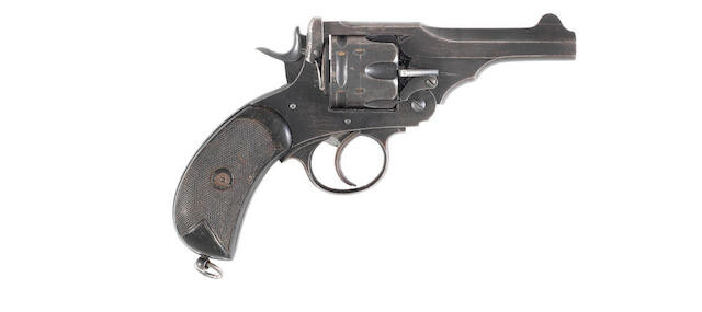 A .455 'Mark V' revolver by Webley, no. 141518