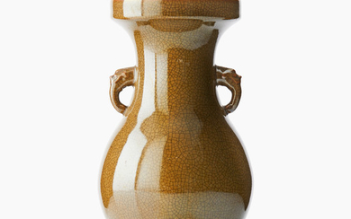 A Baluster Vase