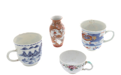 A CHINESE EXPORT COFFEE CUP, QIANLONG.