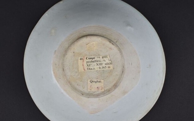 A CHINESE QINGBAI BOWL - Porcelain - China - Song Dynasty